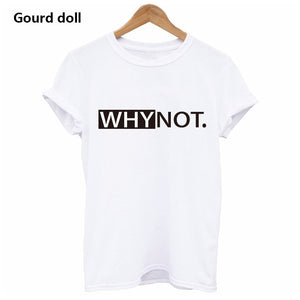 WHY NOT Summer Printed T Shirt