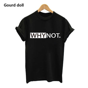 WHY NOT Summer Printed T Shirt