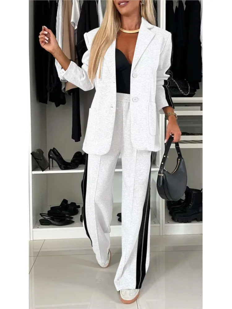 Autumn Long Sleeves Suit Women's Suit