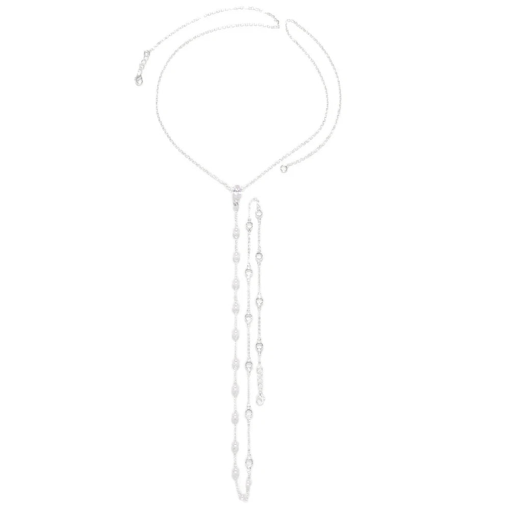 Stonefans Fashion Bridal Back Chain