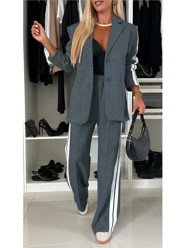 Autumn Long Sleeves Suit Women's Suit