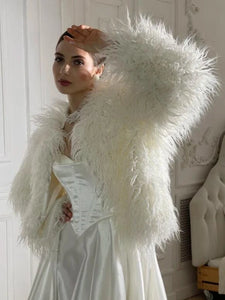 High Quality Faux Fur Coat