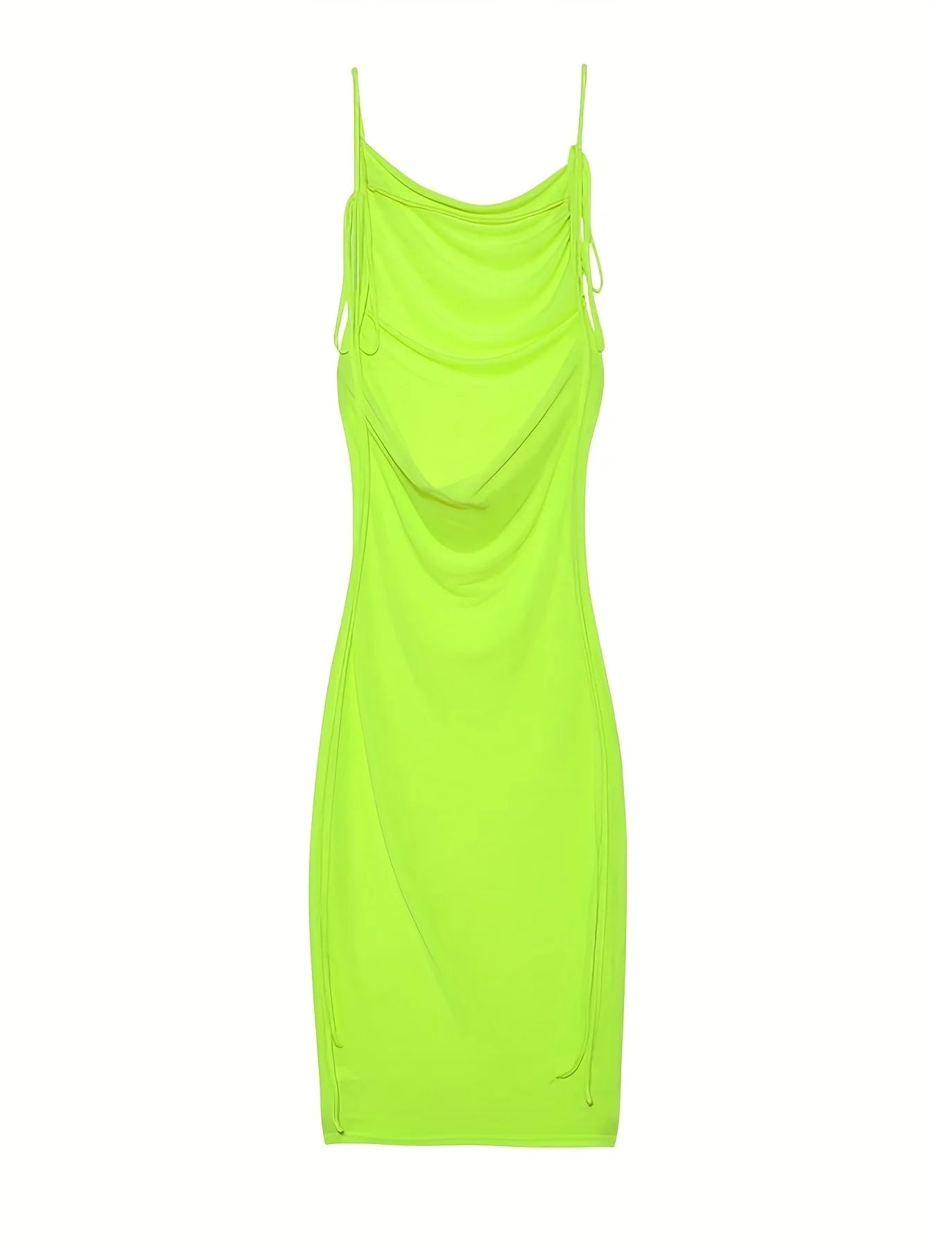 Sexy Strapless  Hang Neck Temperament Dress