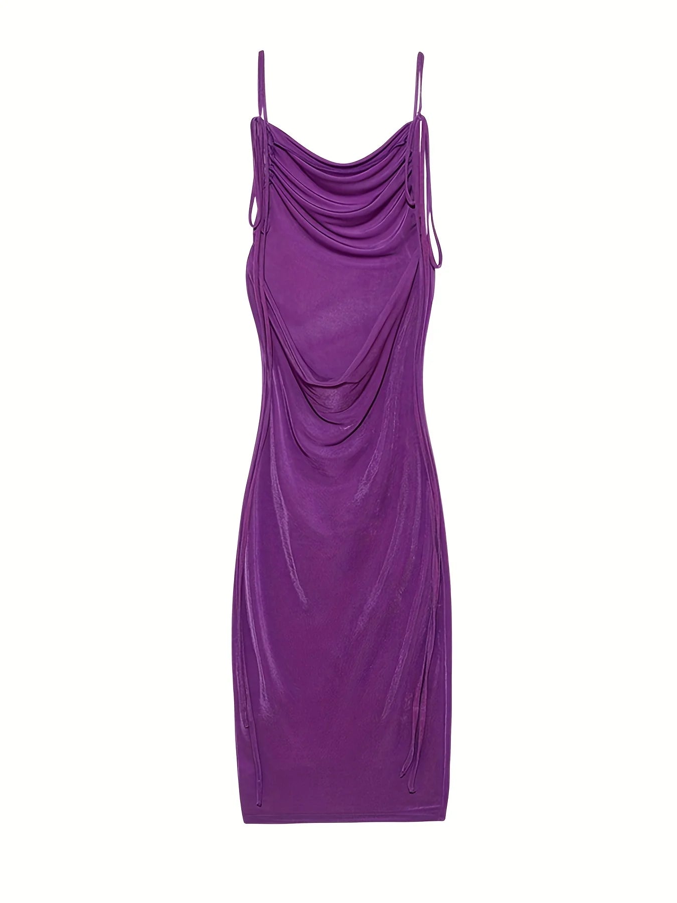 Sexy Strapless  Hang Neck Temperament Dress