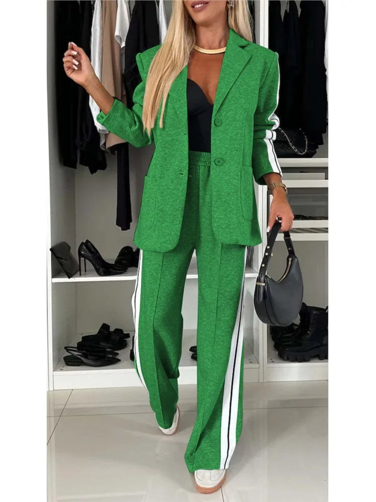 Autumn Long Sleeves Suit Women's Suit