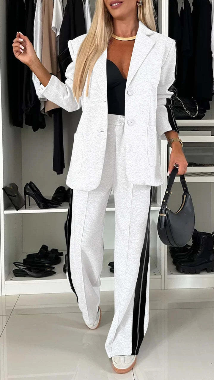 Autumn Long Sleeves Suit Women's Suit