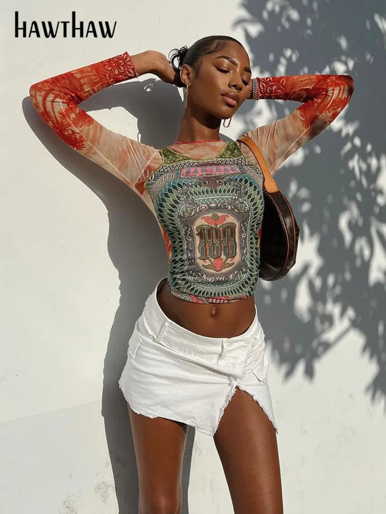 Color Me Melanin Long Sleeve Top