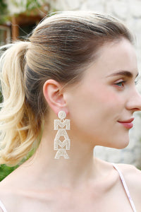 Fashion Beaded Earrings