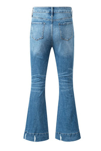 Cat's Whisker Bootcut Jeans with Pockets