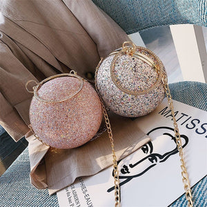 Crystal Luxury Handbag