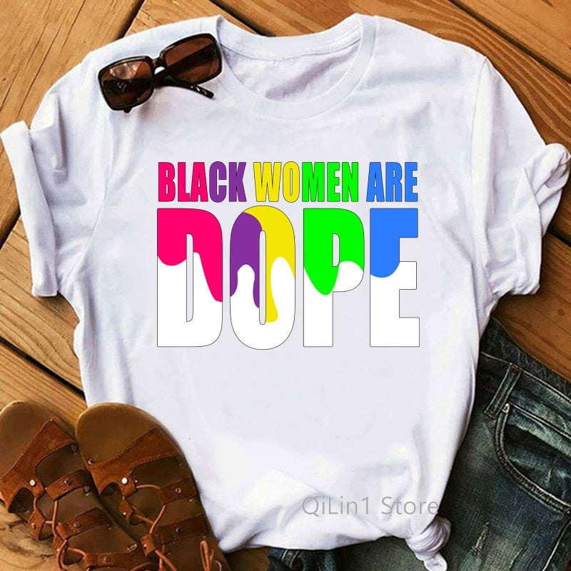 Black Girl Magic Tee Shirt