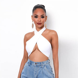 Jania Bandeau Tie Top